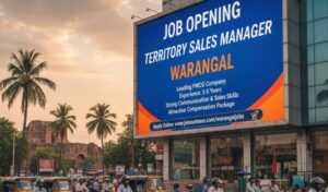 Territory Sales Manager Job Opening in Warangal
