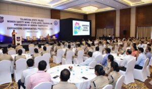 Women Safety Wing Starts Anti-Trafficking Training