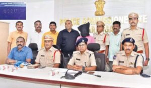 Hanumakonda: House Burglar Arrested, Gold Recovered